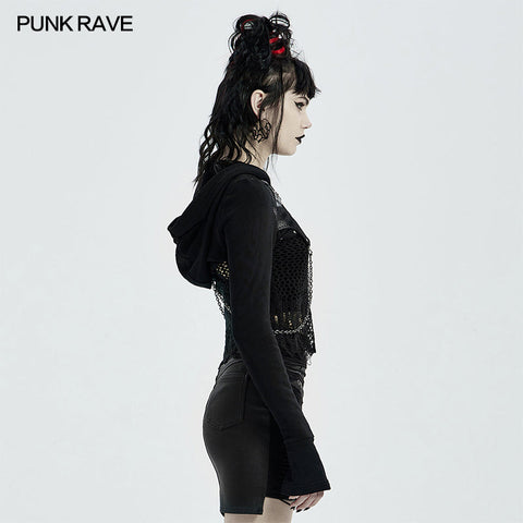 Punk Woven Short Coat