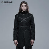 Goth Medium Long Jacket