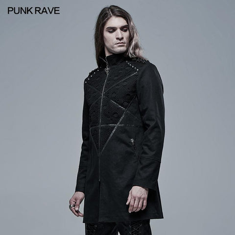 Goth Medium Long Jacket