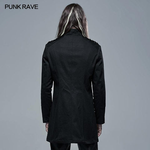 Goth Medium Long Jacket