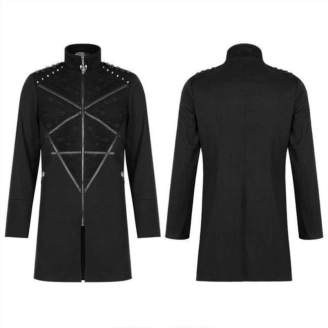 Goth Medium Long Jacket