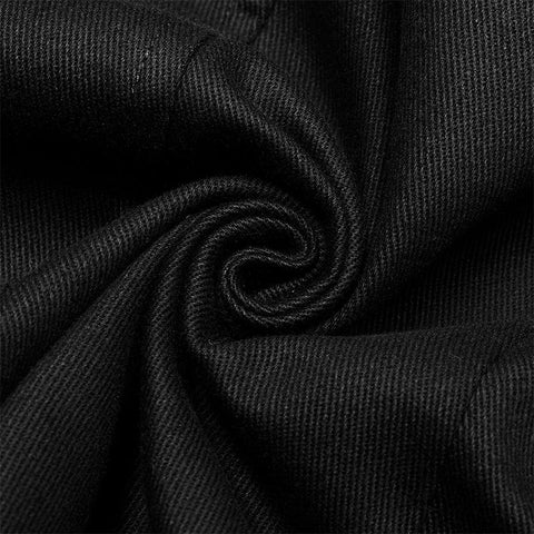 Goth Medium Long Jacket