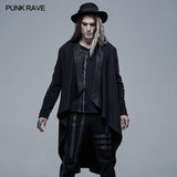 Gothic dark devil cardigan