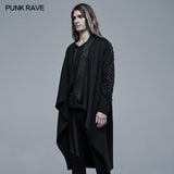 Gothic dark devil cardigan