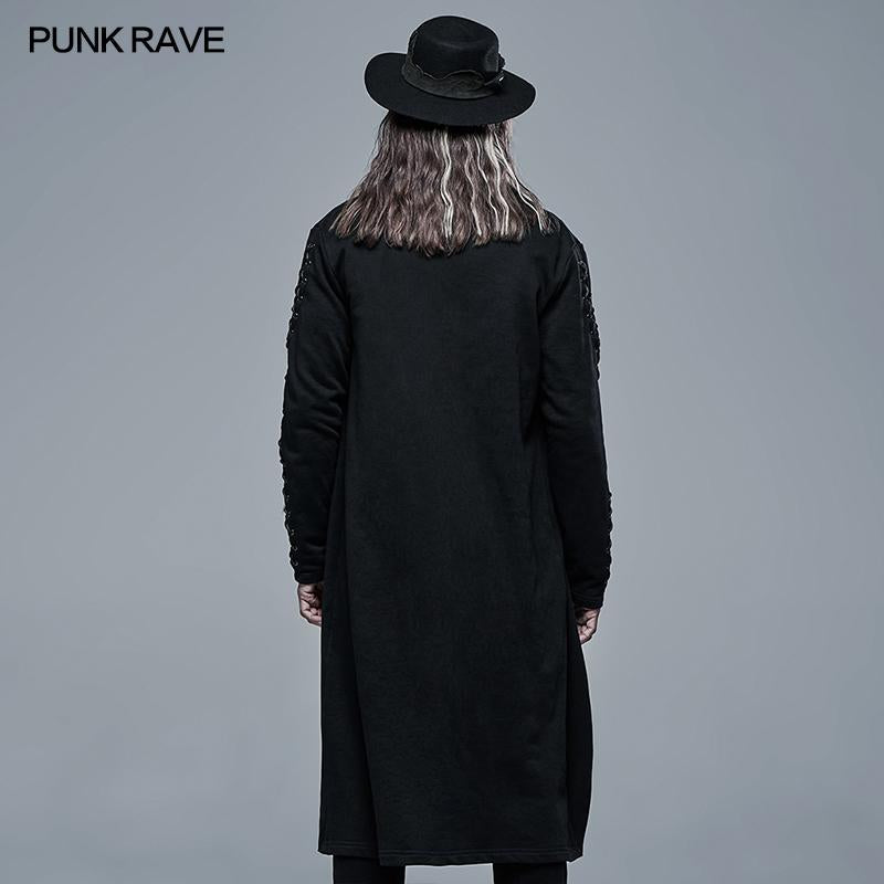 Gothic dark devil cardigan– PUNK RAVE UK