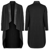 Gothic dark devil cardigan