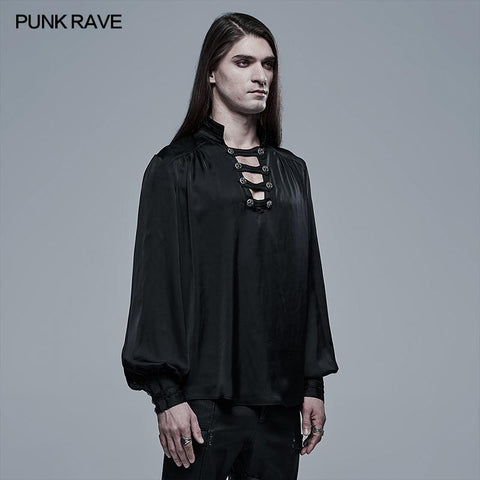 Gothic Daily Wear Long Sleeve Shirt