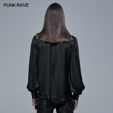 Gothic Daily Wear Long Sleeve Shirt