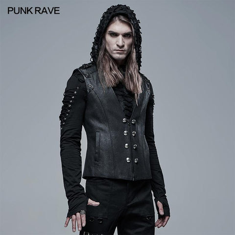 2021 Punk Short Vest