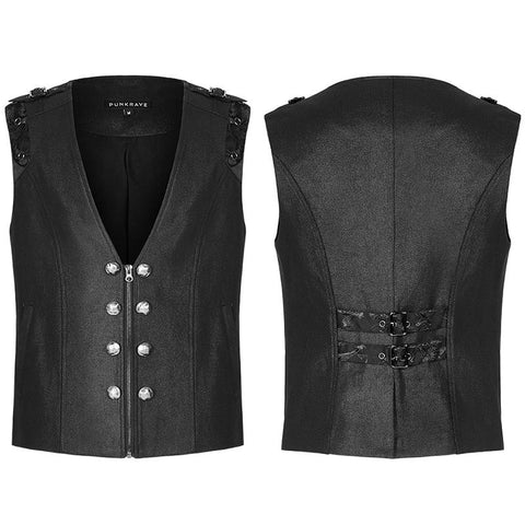 2021 Punk Short Vest
