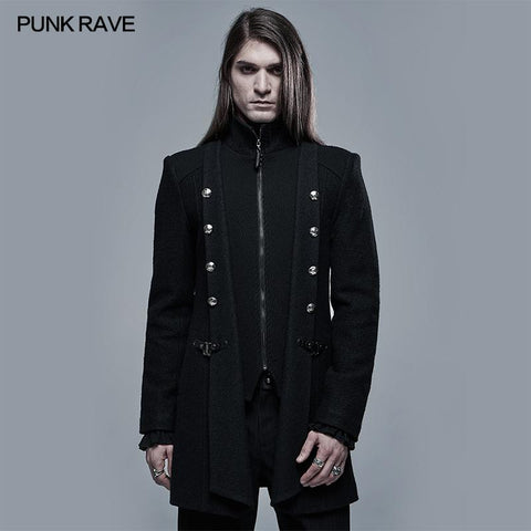 Punk Daily Woollen Jacket