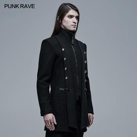 Punk Daily Woollen Jacket