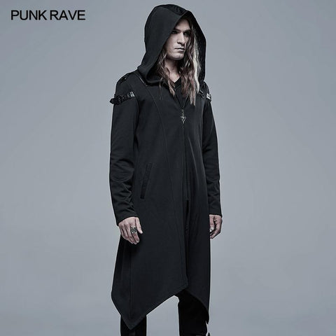 Gothic Dark Church Structure Inspired Knitted Jacket