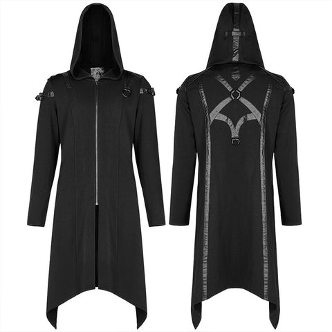Gothic Dark Church Structure Inspired Knitted Jacket