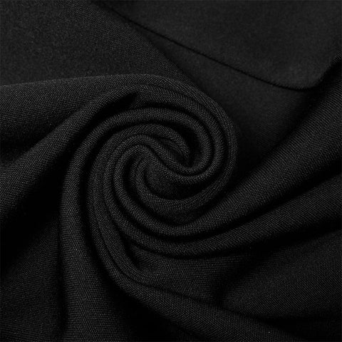 Gothic Dark Church Structure Inspired Knitted Jacket