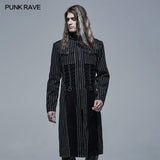 Punk Medium Long Jacket