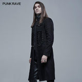 Punk Medium Long Jacket
