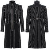 Punk Medium Long Jacket