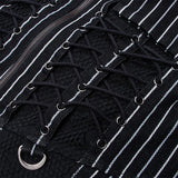 Punk Medium Long Jacket