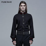 2021 Goth Simple Shirt For Men