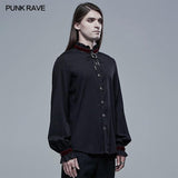 2021 Goth Simple Shirt For Men