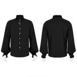 2021 Goth Simple Shirt For Men