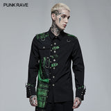 Punk Asymmetric Shirt