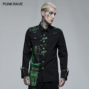 Punk Asymmetric Shirt