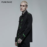 Punk Asymmetric Shirt