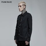 Punk Asymmetric Shirt