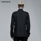 Punk Asymmetric Shirt