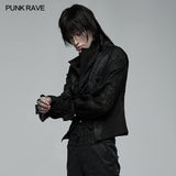 Gothic noble jacquard vest