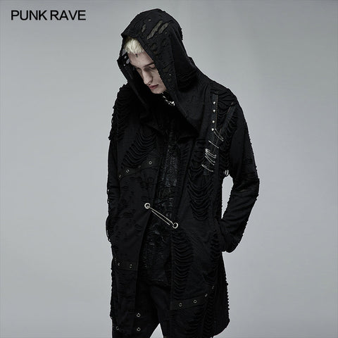 Gothic decadent knitted coat