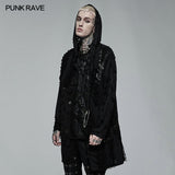 Gothic decadent knitted coat