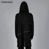 Gothic decadent knitted coat