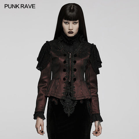 Goth gorgeous jacket