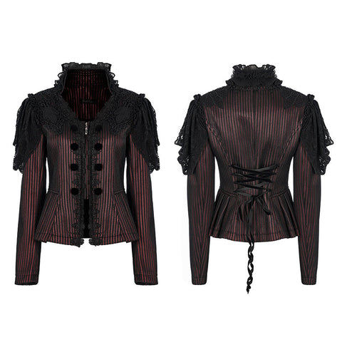 Goth gorgeous jacket