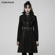 2022 Punk military handsome coat