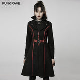 2022 Punk military handsome coat