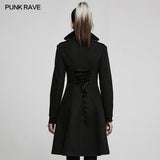 2022 Punk military handsome coat