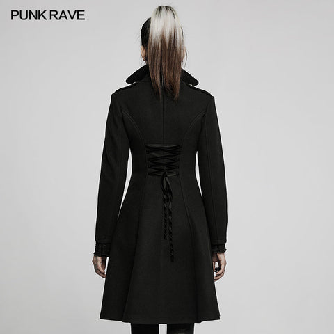 2022 Punk military handsome coat