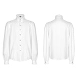 Gothic Dragon scale jacquard shirt