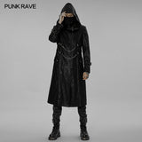 Punk decadent stripe coat