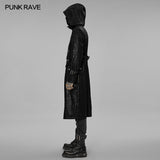 Punk decadent stripe coat