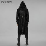 Punk decadent stripe coat