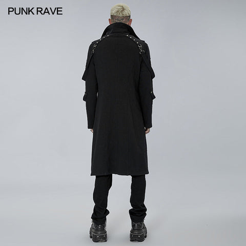 Punl knitted long coat