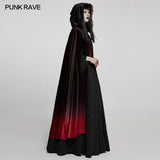 Goth gorgeous gradient cloak