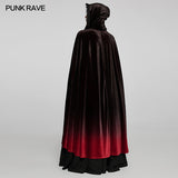 Goth gorgeous gradient cloak