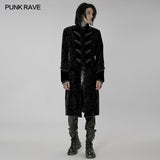 Gorgeous Goth printed coat