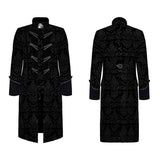 Gorgeous Goth printed coat